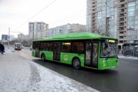 В Оренбурге на маршруты выходят не все автобусы из числа новых.