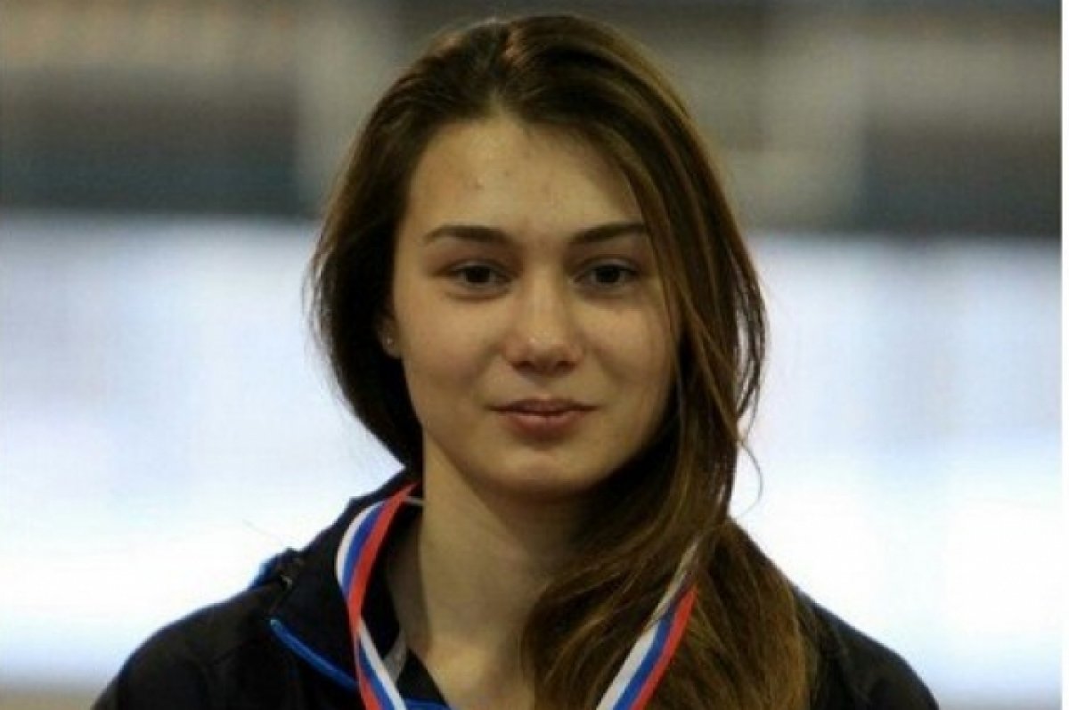 Брянская легкоатлетка Александра Красина взяла серебро на турнире в Москве