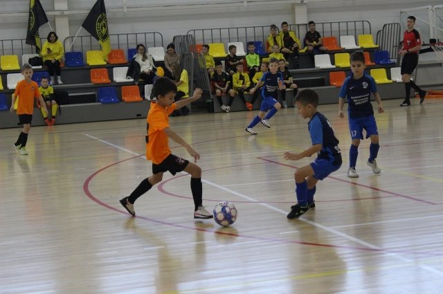 При поддержке ММСК в Медногорске состоялся турнир по мини-футболу для детей.