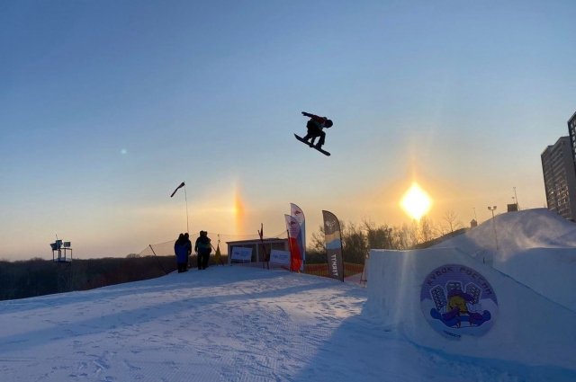 В Кемеровской области прошли соревнования второго этапа Кубка России по сноуборду. 
