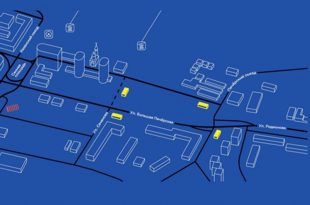 Схему выходов со станции метро «Сенная» опубликовали в Нижнем Новгороде |  АиФ Нижний Новгород
