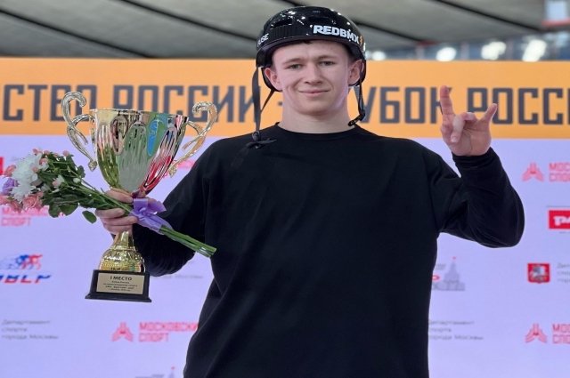 Никита Исаков установил мировой рекорд.