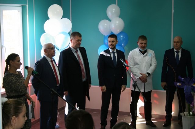 Открытие поликлинического отделения МБУЗ «ЦРБ» Пролетарского района в рамках программы «Модернизация первичного звена здравоохранения Ростовской области» 6 декабря 2022 г. 