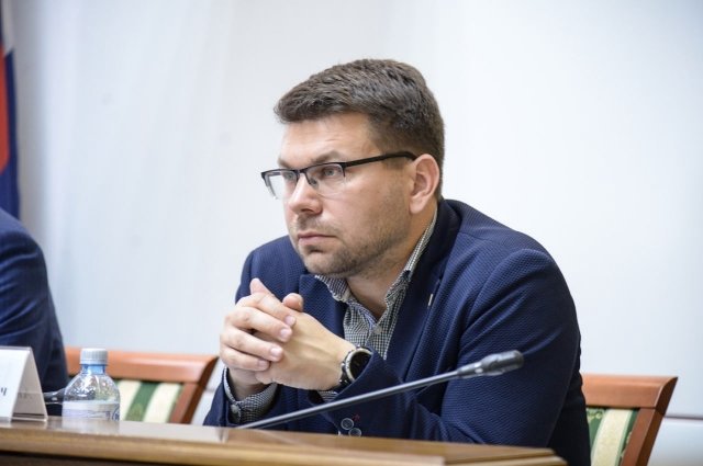 Бывший мэр Белгорода Антон Иванов.