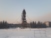 А это елка из Новокузнецка.