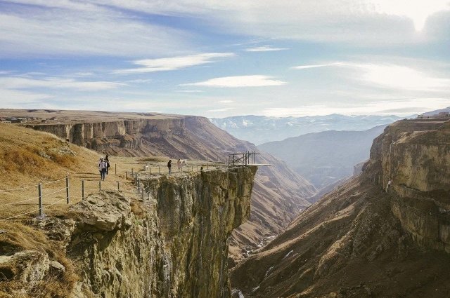 Цолотлинский каньон, Дагестан