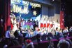 В СДК ст. Ольгинской юные артисты показали новогоднее представление «Снежная королева».