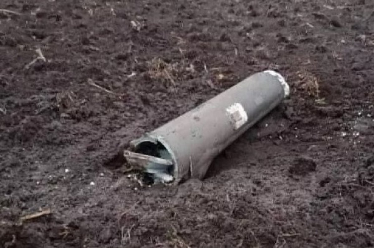 ГосТВ Белоруссии: боевую часть упавшей украинской ракеты еще не обезвредили