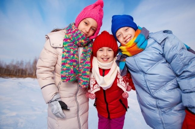 У школьников Оренбурга 30 декабря начались каникулы.