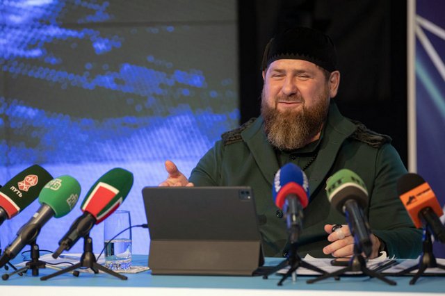 Глава Чечни Рамзан Кадыров стал для многих россиян одним из главных источников информации о спецоперации