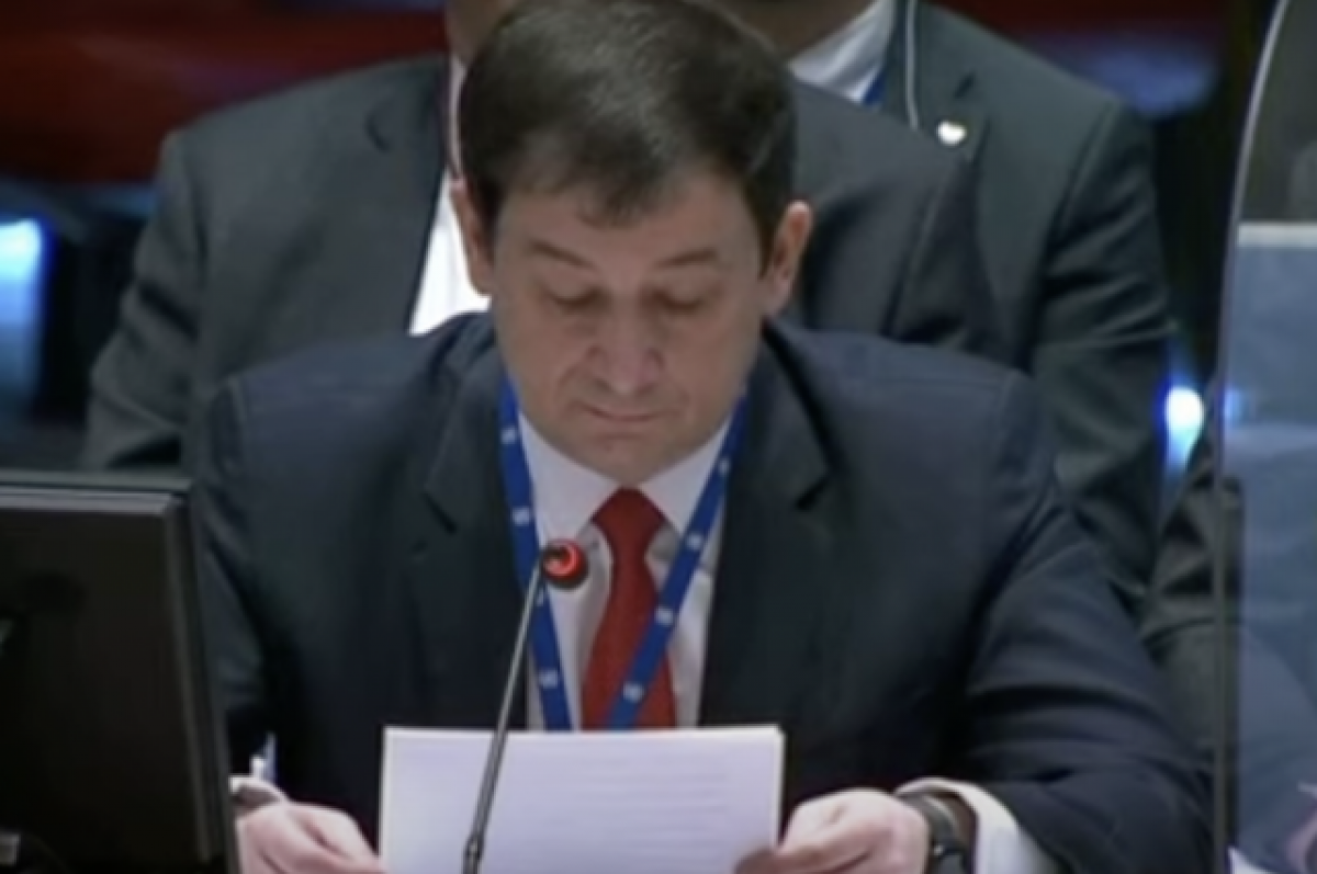 Полянский: заявление СБ ООН по Лачинскому коридору не принято из-за Парижа