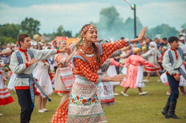 Чуваши - третья по численности национальность в Татарстане.