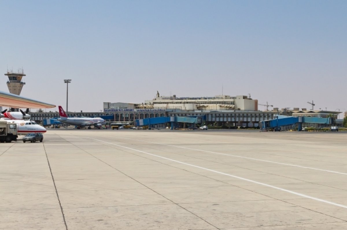 МО Сирии: аэропорт Дамаска вышел из строя из-за ракетного удара Израиля
