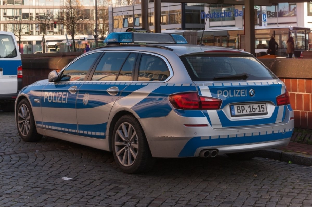 В Германии произошли столкновения между экоактивистами и полицейскими