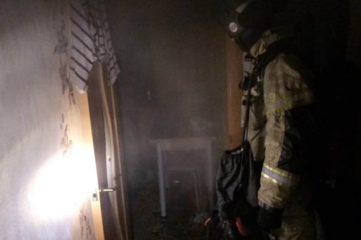 В Барнауле женщина едва не угорела в собственной квартире