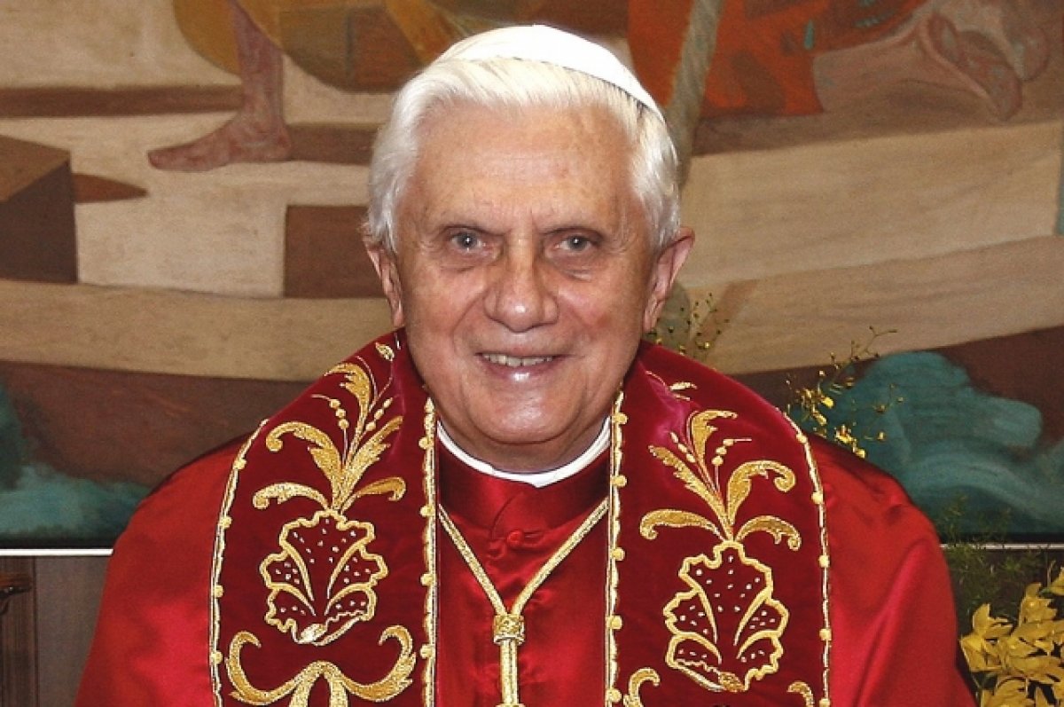 На погребении Бенедикта XVI будет присутствовать митрополит РПЦ Антоний