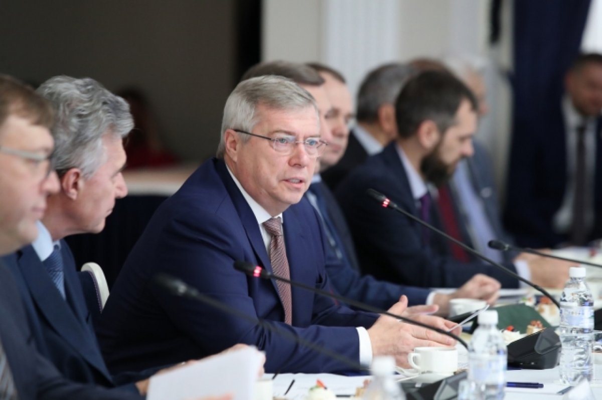Губернатор Василий Голубев: ситуация в Ростовской области под контролем