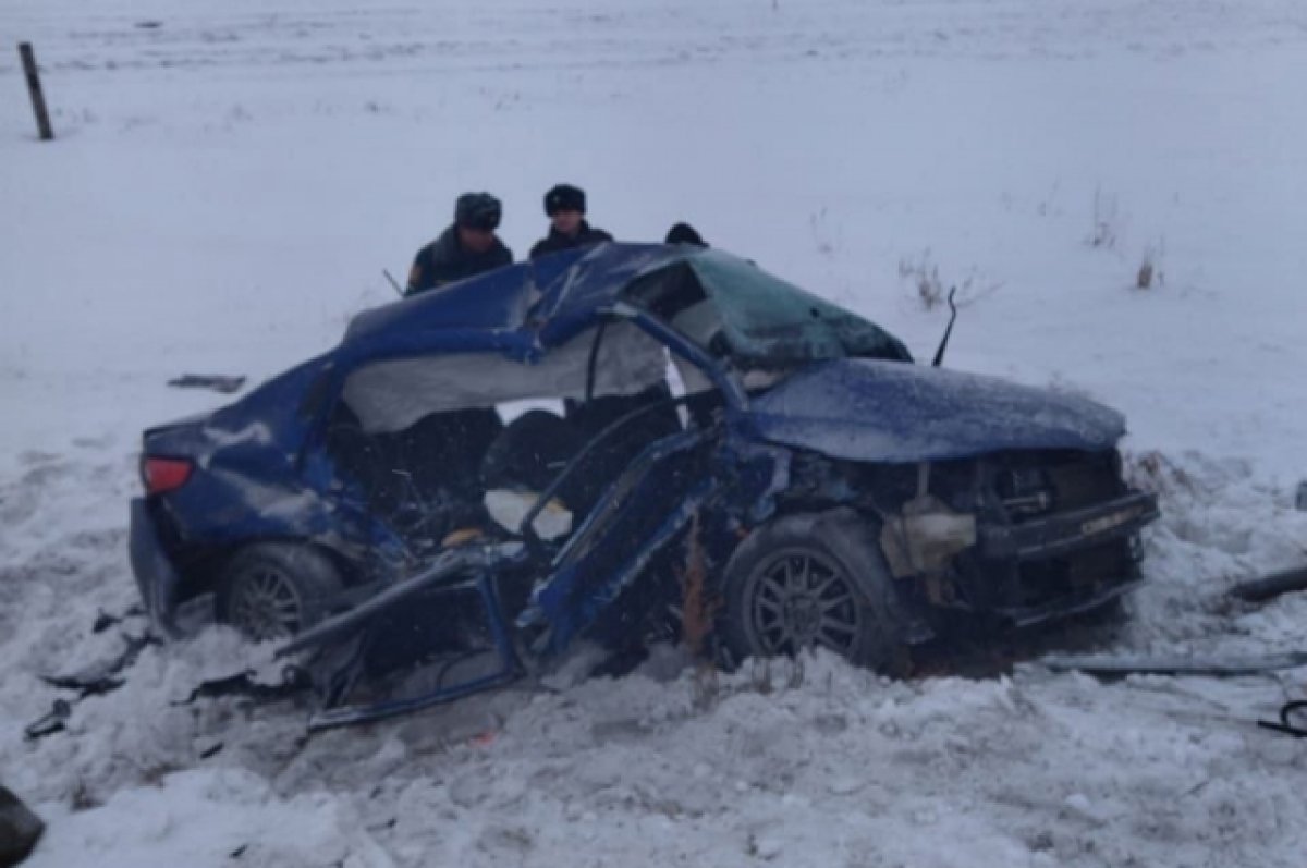 На трассе Омск-Русская Поляна погибли три человека | АиФ Омск