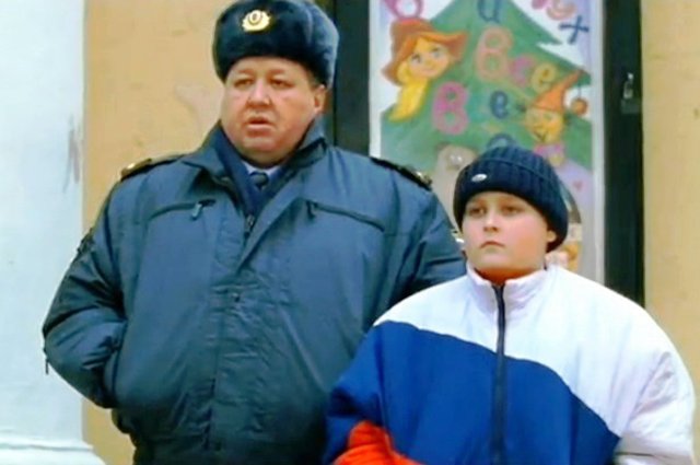 В сериале «Убойная сила» Александр Тютрюмов сыграл подполковника милиции Сергея Егорова.