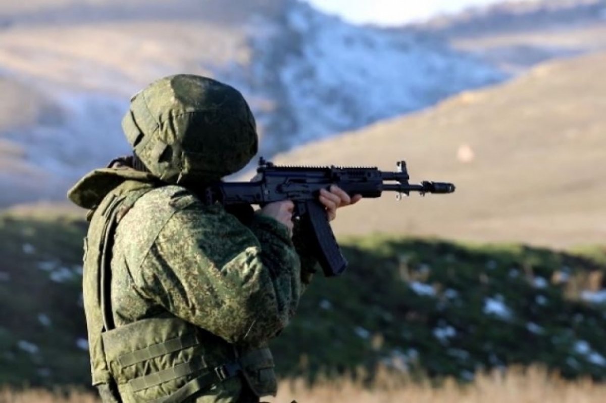 ВС РФ ликвидировали более 100 украинских военных на донецком направлении