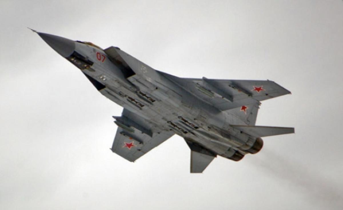 Истребители ВКС РФ сбили украинские МиГ-29 и Су-25