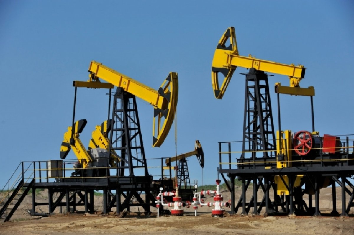 Цена нефти Brent впервые с 20 декабря опустилась ниже $79 за баррель