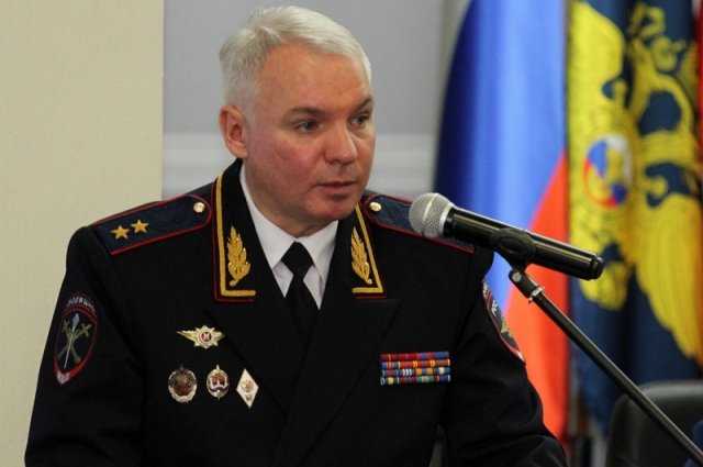 Александр Речицкий возглавил полицию региона в 2016 году.