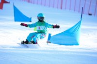 В соревнованиях приняли участие около 120 сноубордистов из Сахалинской области и Хабаровского края