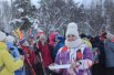 Пироги всем участникам праздника раздавала команда ДК Ленинского округа. 