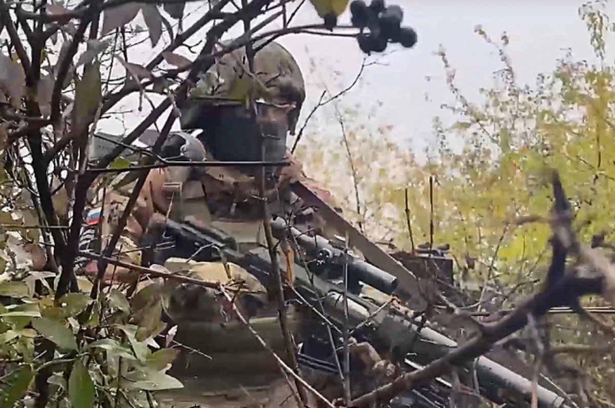 РИА Новости: ВС РФ атаковали украинские позиции на Сватовском направлении