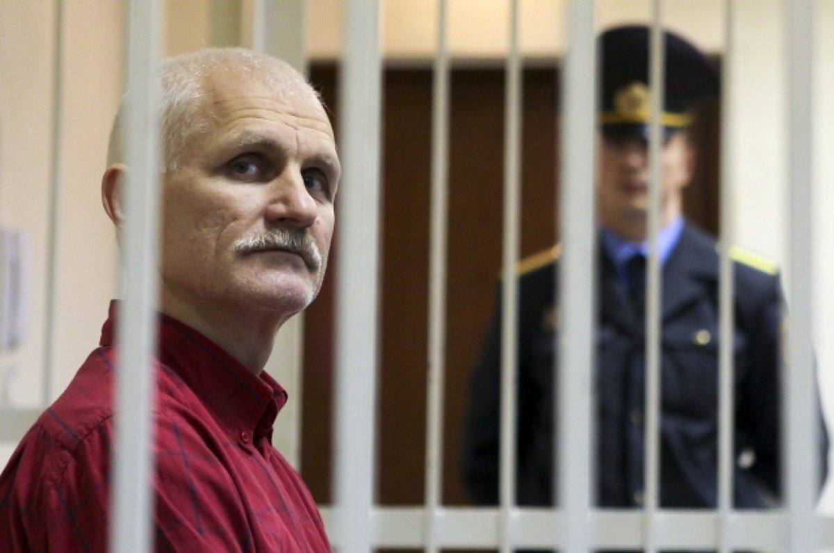 Белорусский правозащитник Беляцкий не признал свою вину в суде
