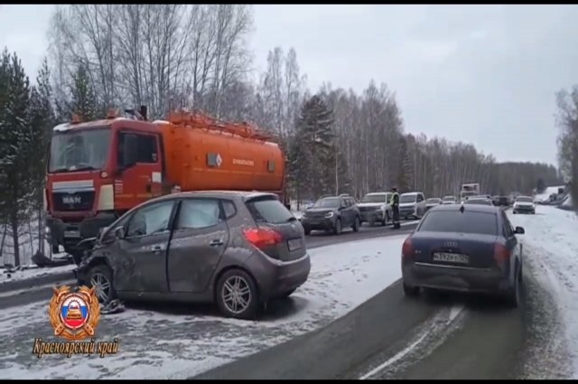 ДТП произошло 6 января на 925 км автодороги Р-255 «Сибирь».