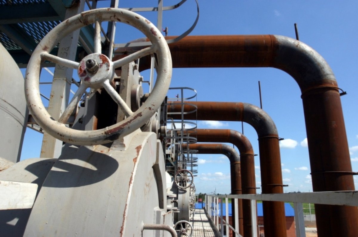 Газпром подает газ транзитом через Суджу в объеме 35,5 млн куб. м