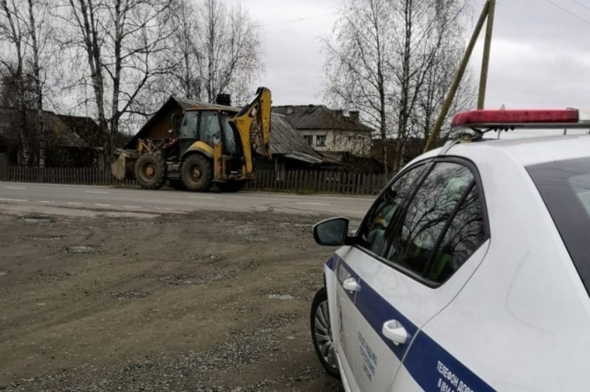 Два человека погибли в ДТП с трактором в Норильске