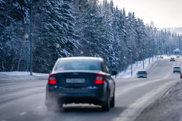 Это произошло в районе 53 километра автодороги «Нягань – Талинка» 
