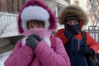 В Татарстане морозы могут стать причиной отмены занятий в школе. 