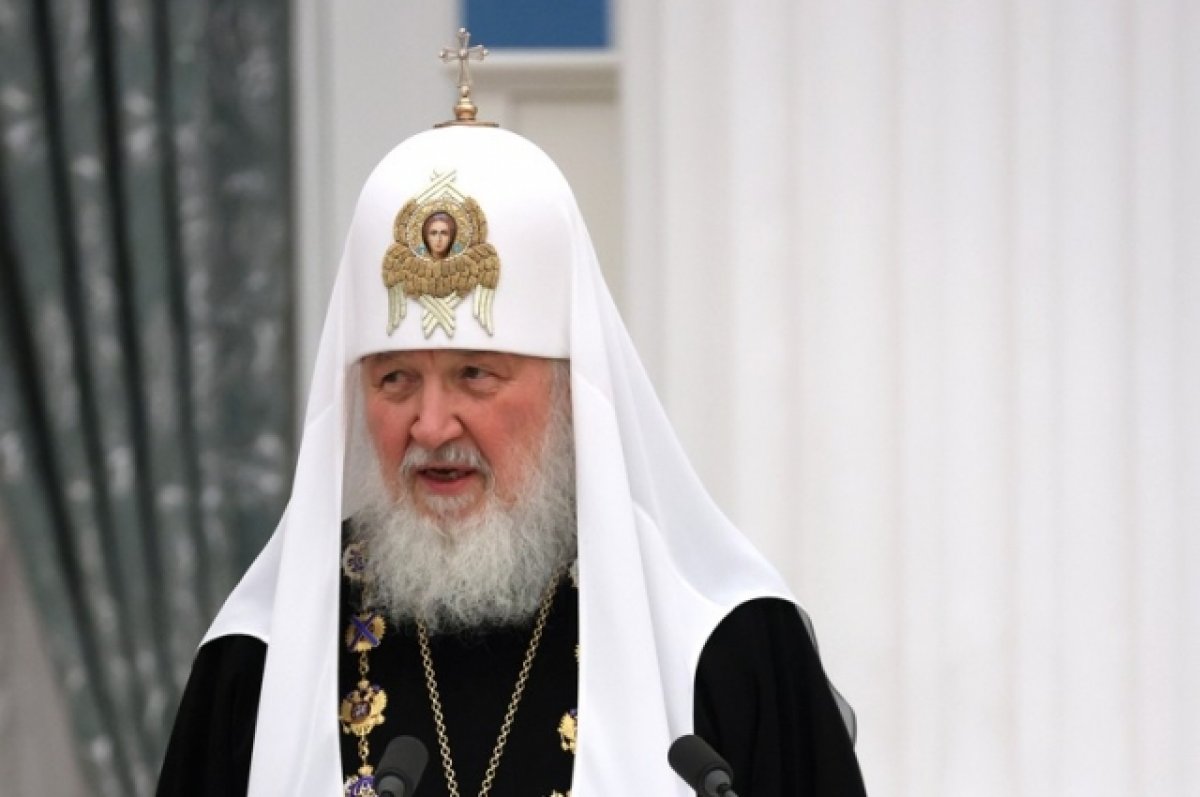 Патриарх Кирилл назвал русских и украинцев единым народом