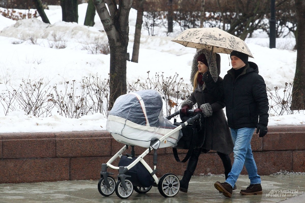 Москвичам пообещали потепление на следующей неделе