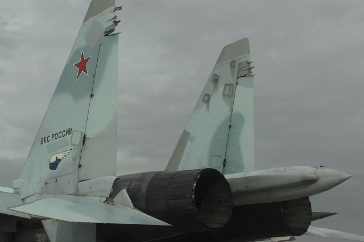 ВКС России за сутки сбили пять украинских военных самолетов