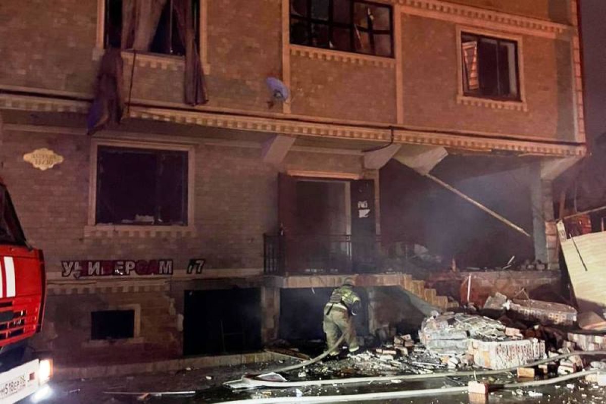 По факту взрыва газа в доме в Хасавюрте завели уголовное дело