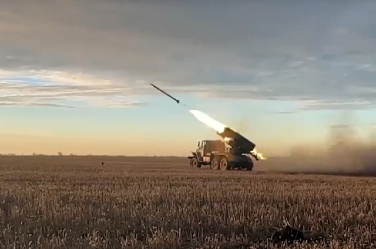Артиллерия ВС РФ уничтожила технику ВСУ под Кременной