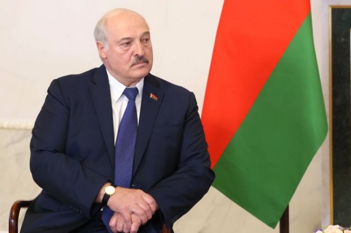 Лукашенко развеял слухи о своих болезнях