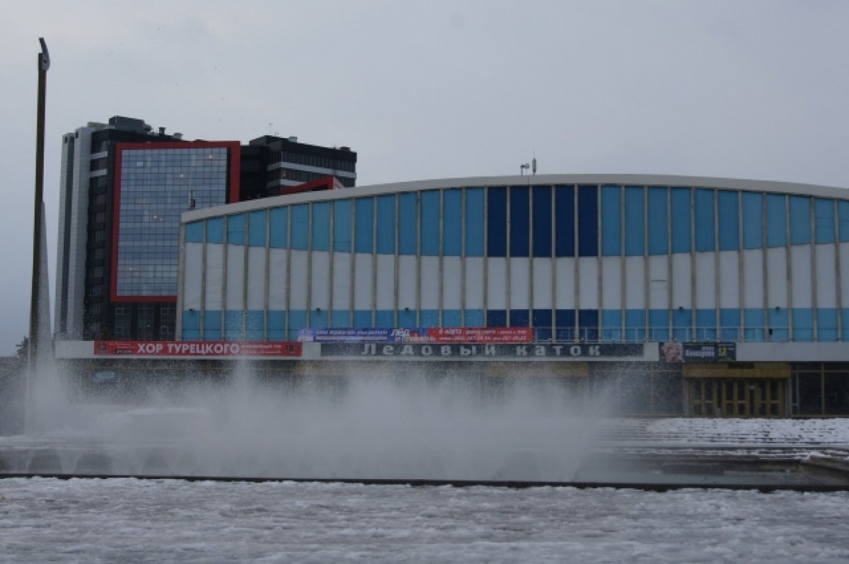 Реконструкцию Дворца спорта в Ростове взял под личный контроль губернатор