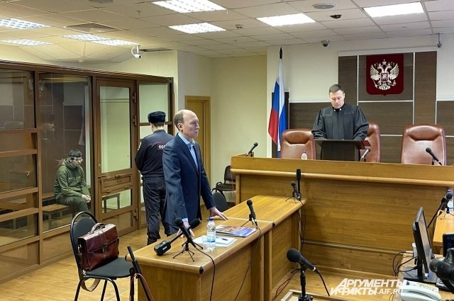 Суд приговорил Тимура Бекмансурова к пожизненному заключению 28 декабря.