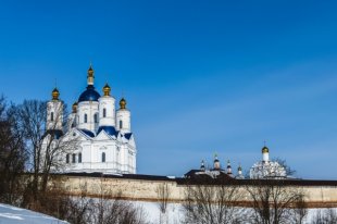 Свенский монастырь, Брянск, Россия.