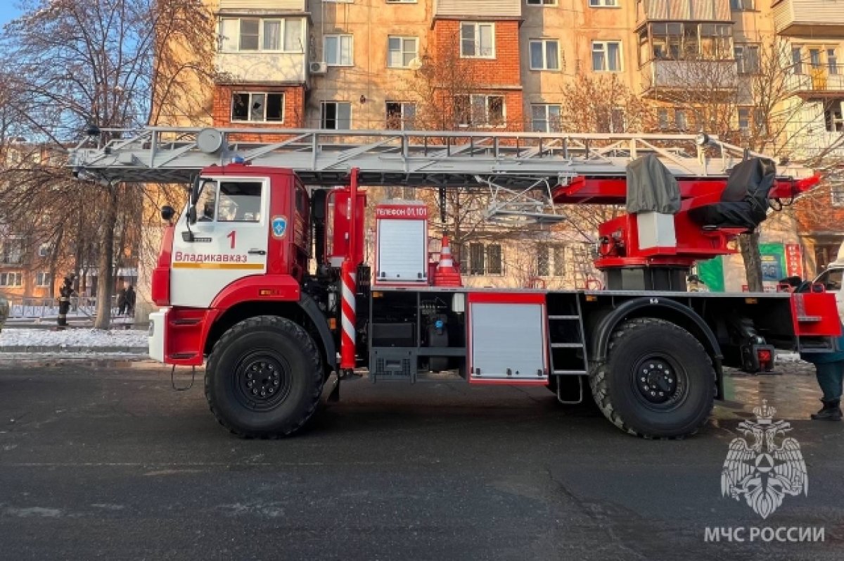 Женщина получила ожоги кистей рук при пожаре во Владикавказе | АиФ  Ставрополь