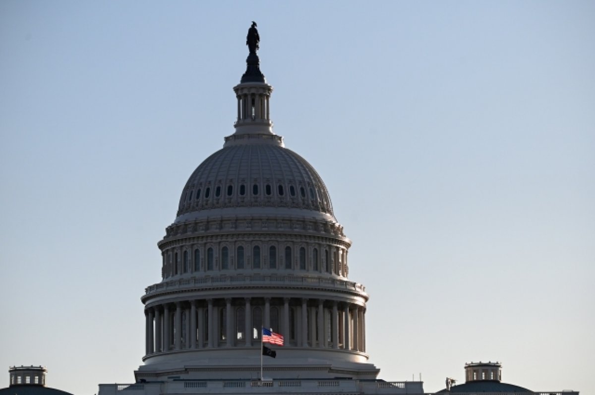 Палата представителей конгресса США одобрила создание спецкомитета по Китаю