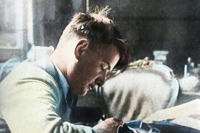 Игорь Курчатов в 1929 году. 