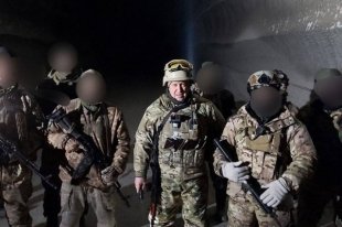 Бойцы подразделения ЧВК