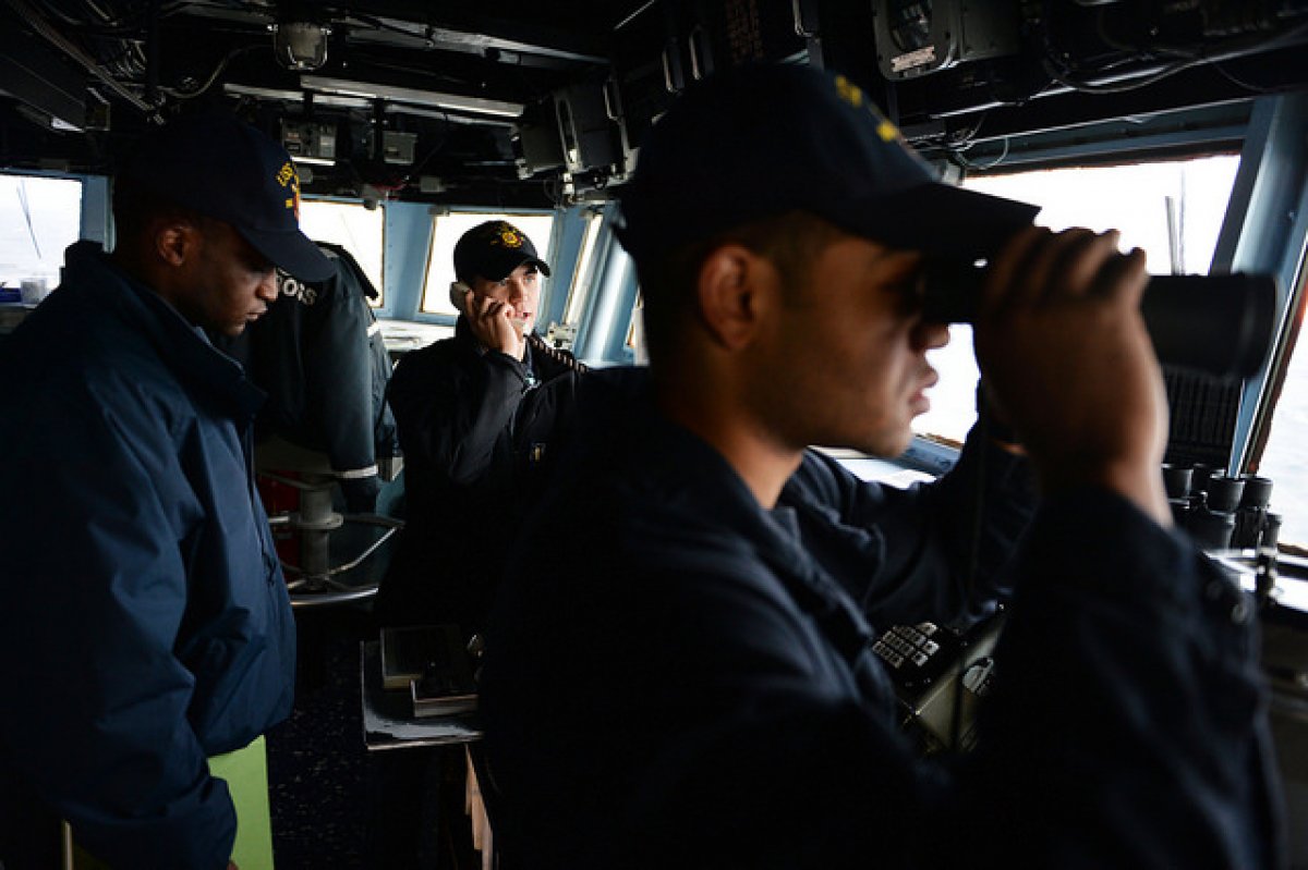 ВМС США: затягивание конфликта на Украине нарушит цепочки поставок оружия